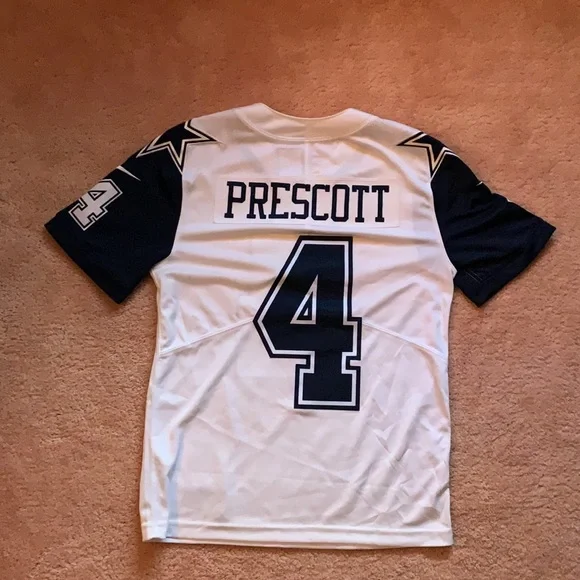 Dallas Cowboys Limited Vapor Elite Dak Prescott Jersey - Picture 2 of 2